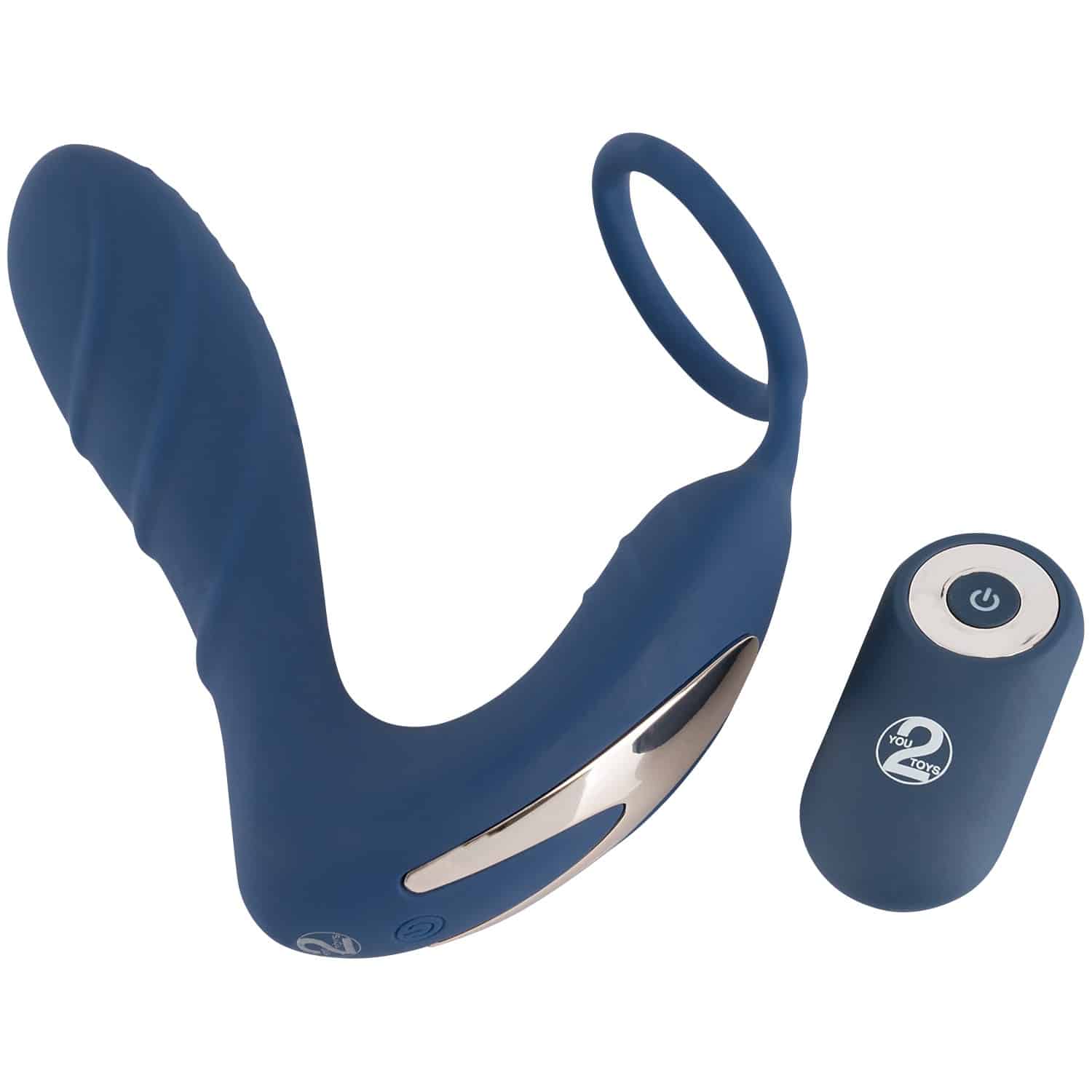 You2Toys Prostatastimulator med Penisring