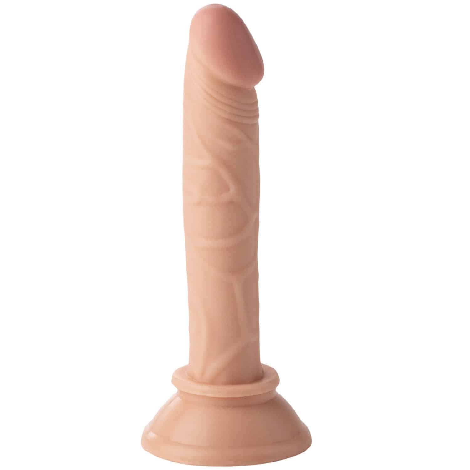 Willie City Realistisk Dildo med Sugekopp 14,5 cm