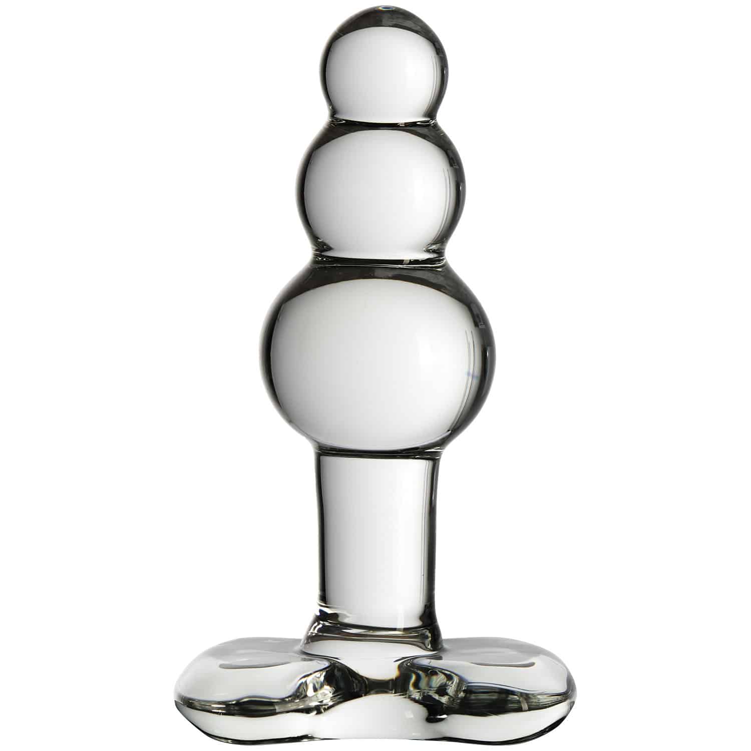 Icicles No 47 Buttplug i Glass med kuler