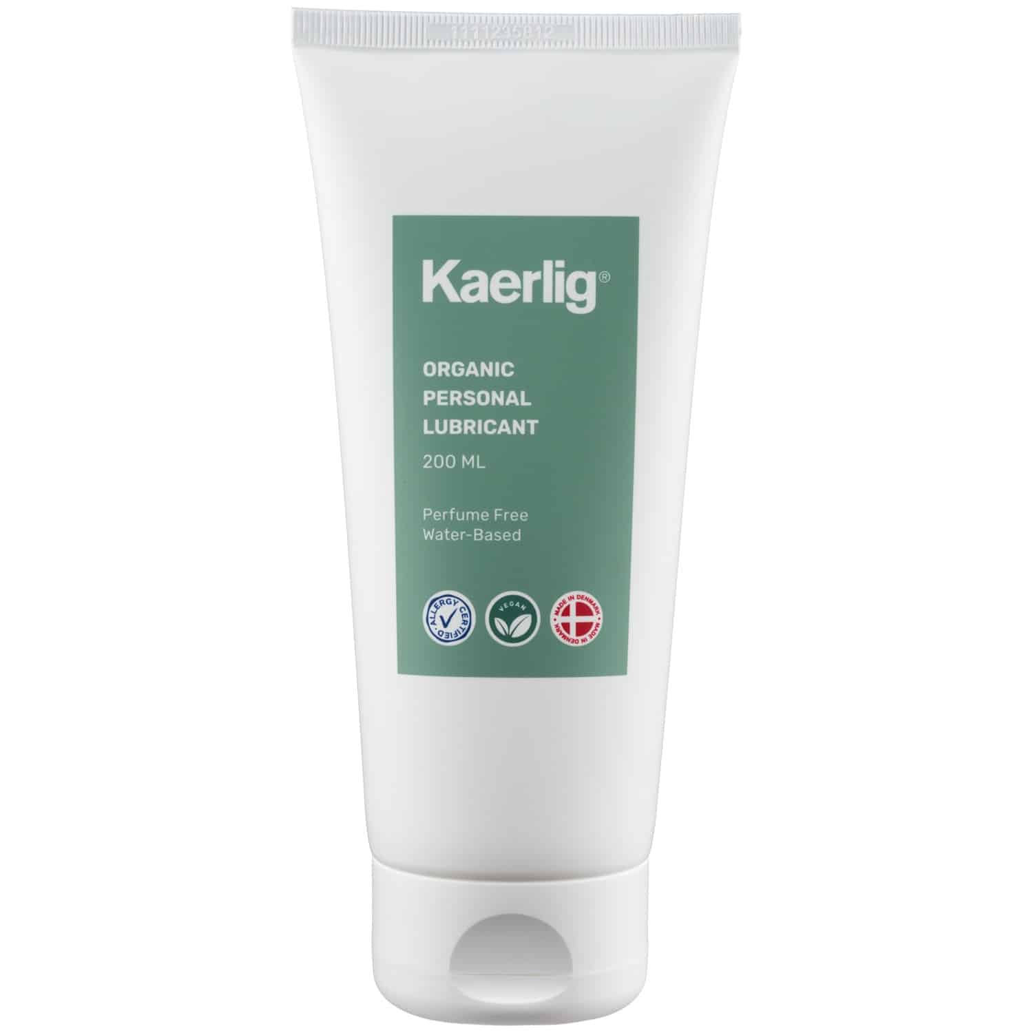 Kaerlig Økologisk Vannbasert Glidemiddel 200 ml