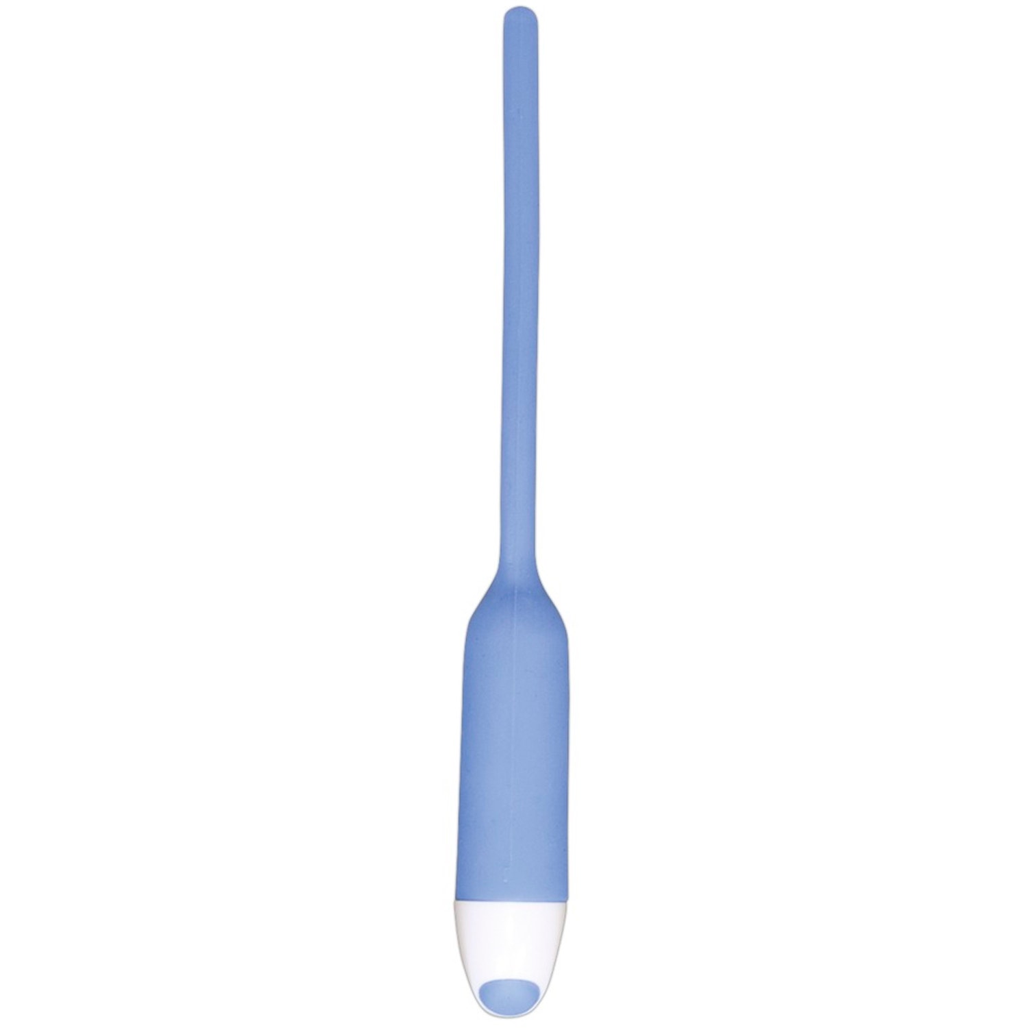Dilator i silikon med vibrator