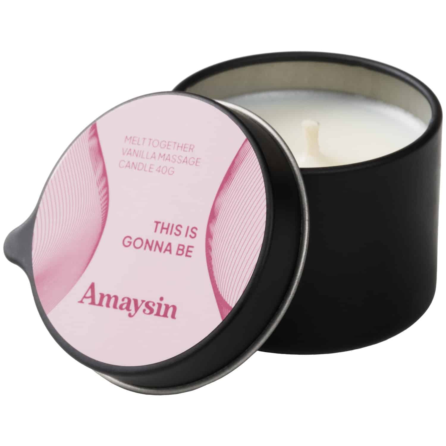 Amaysin Melt Together Vanilje Massasjelys 