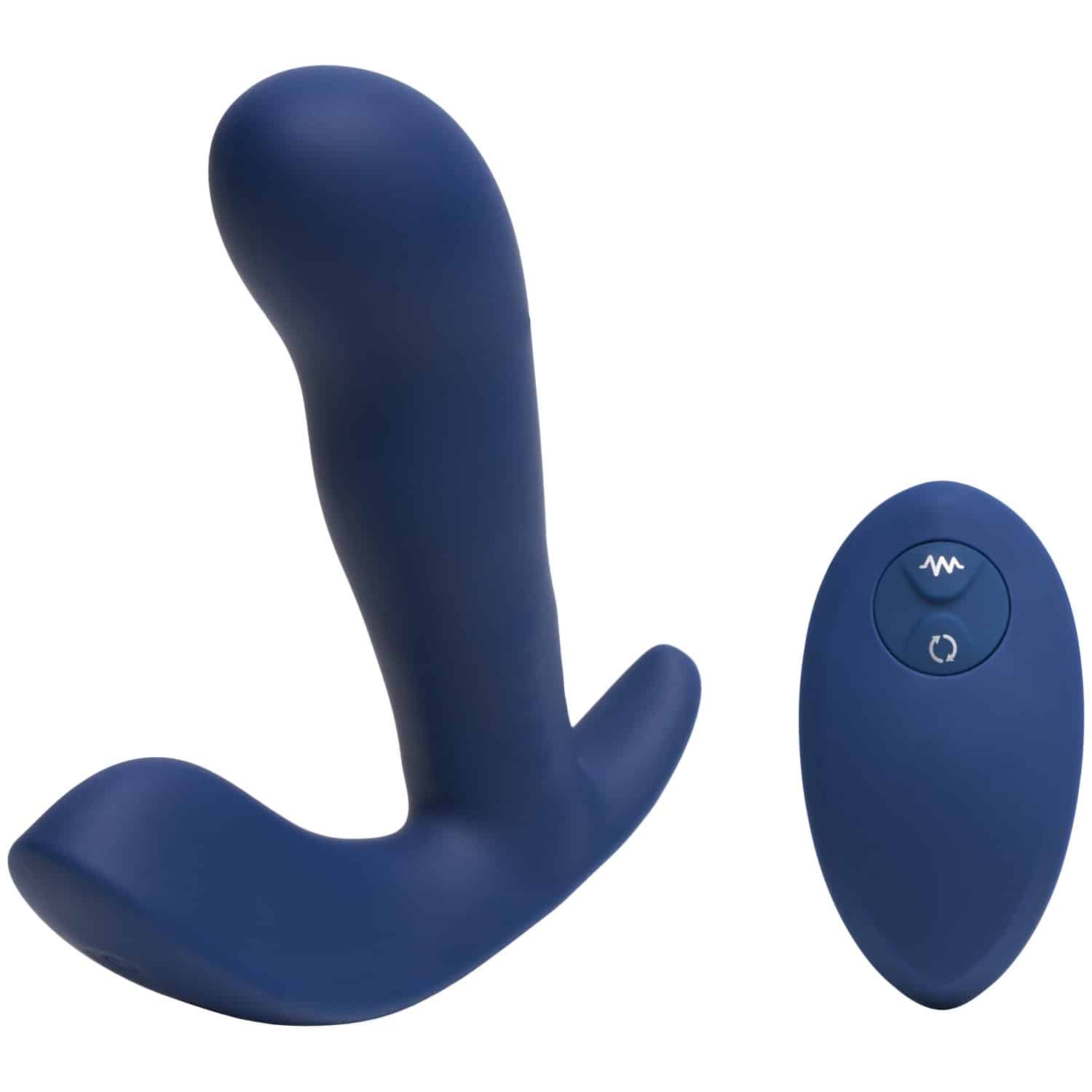 Sinful Rimming Oppladbar Prostatavibrator
