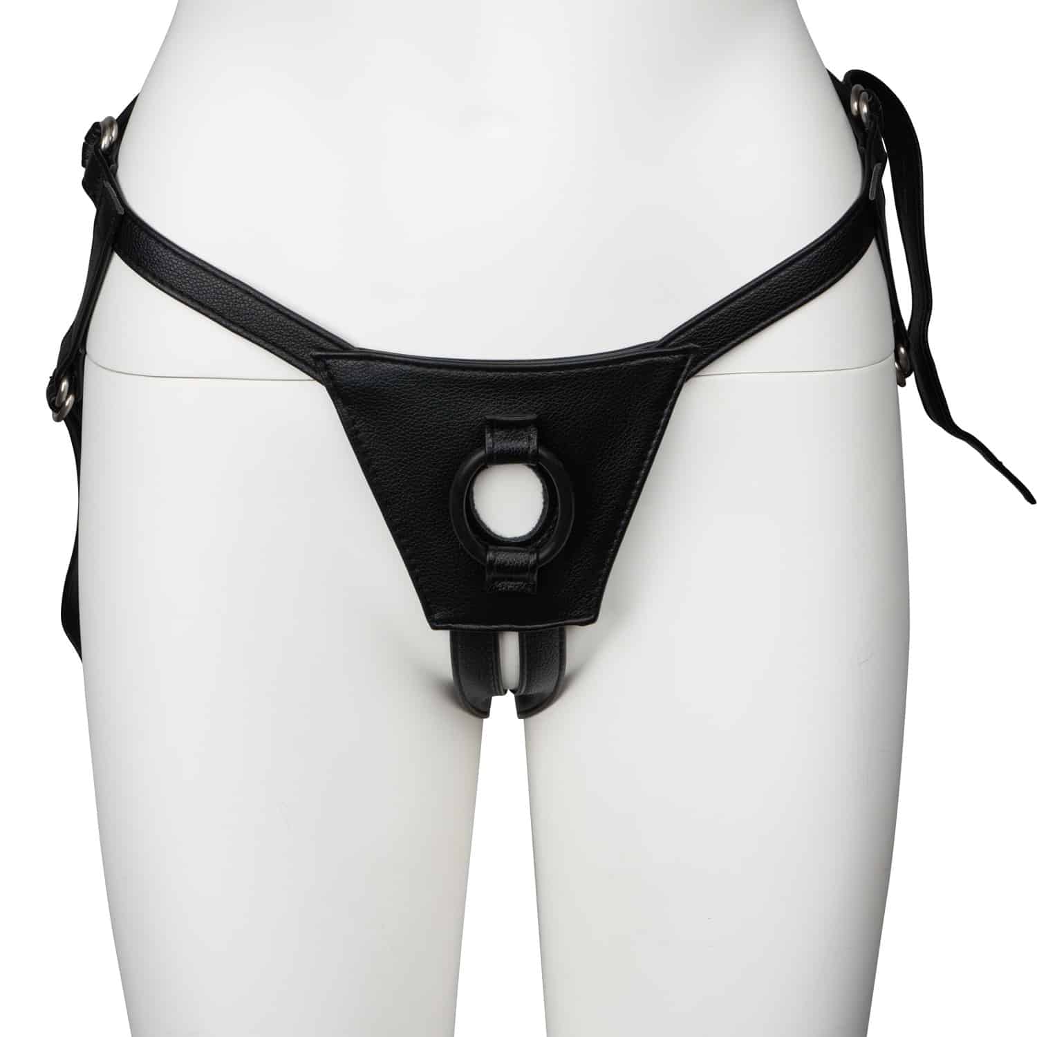 obaie Myk Strap-On Sele i Imitert Skinn