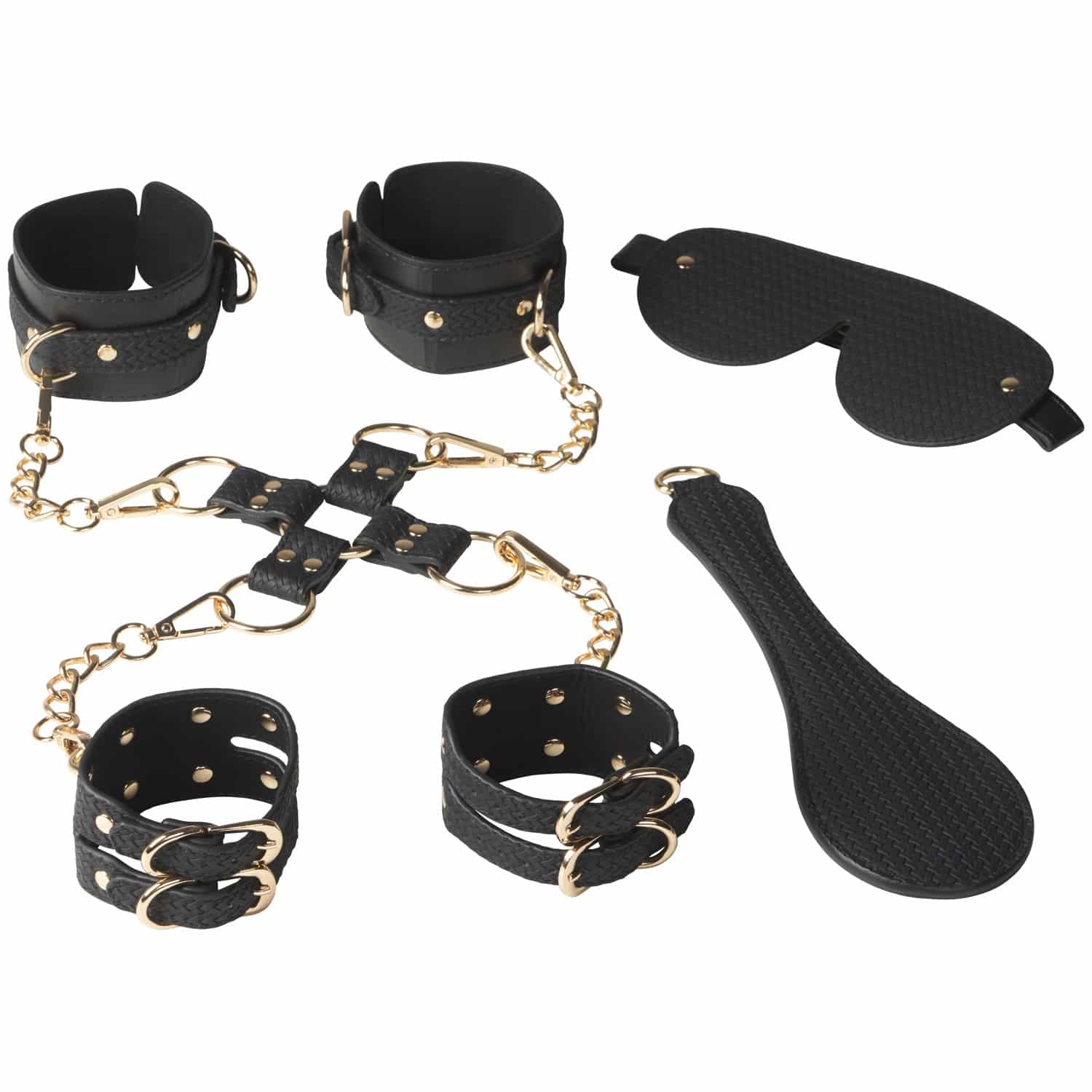 Sinful Flettet Kinky Bondagesett