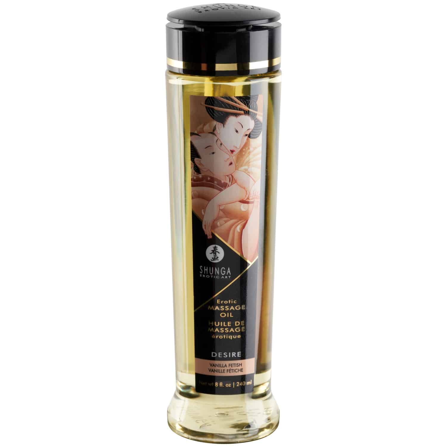Shunga Erotisk Sensuell Duftende Massasjeolje 240 ml