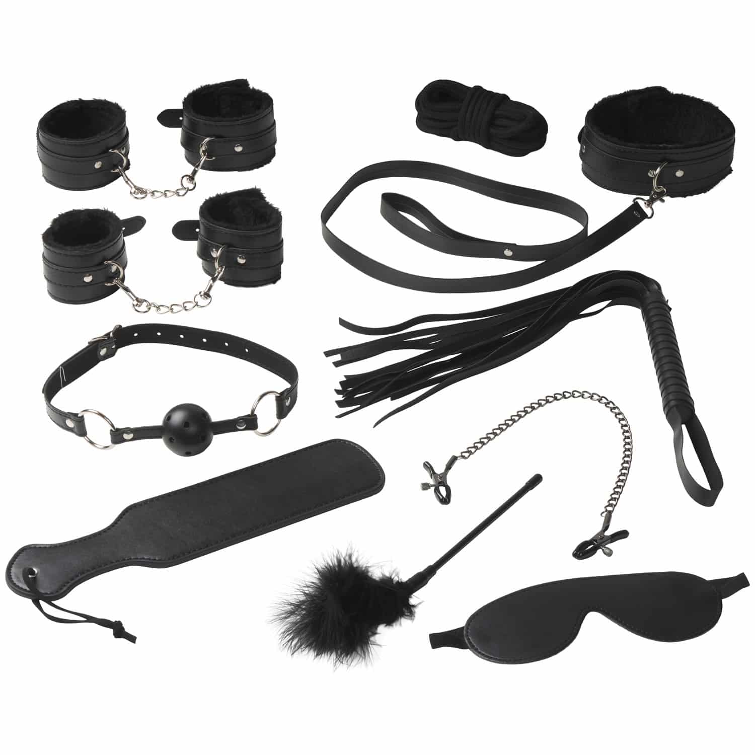 baseks Kinky Soft Bondage Nybegynner Sett