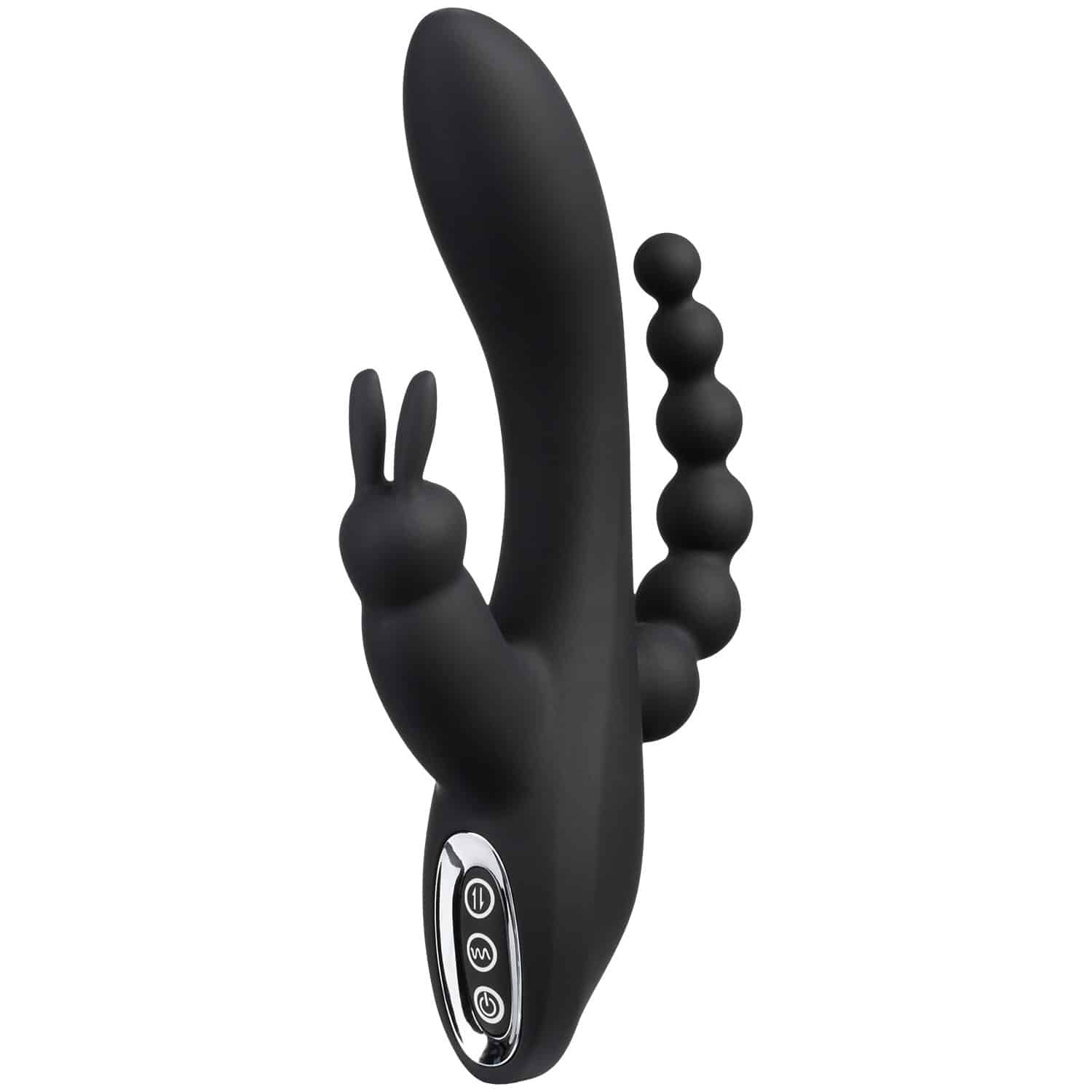 Sinful Triple Fun Oppladbar Rabbitvibrator