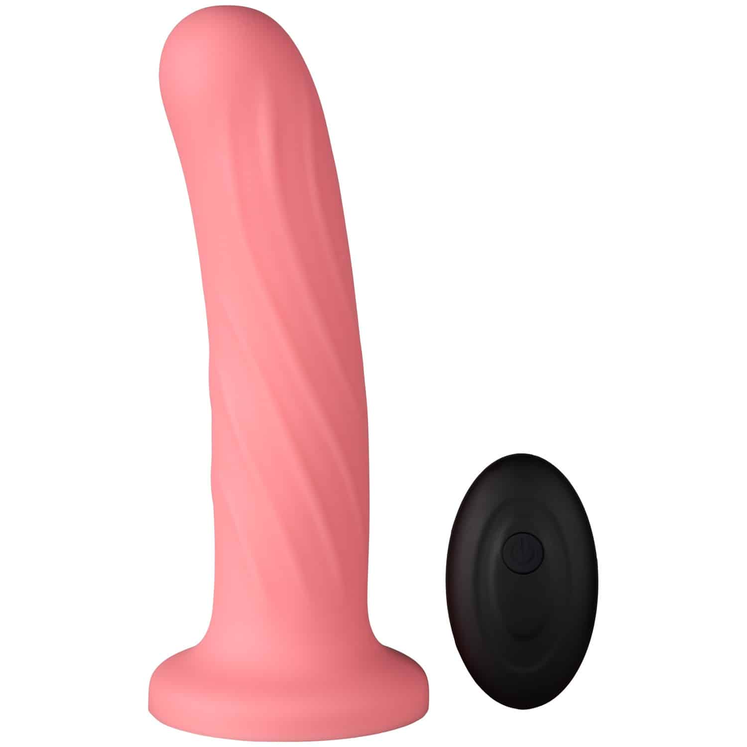baseks Delight Vibrerende Strap-On Dildo 17,5 cm