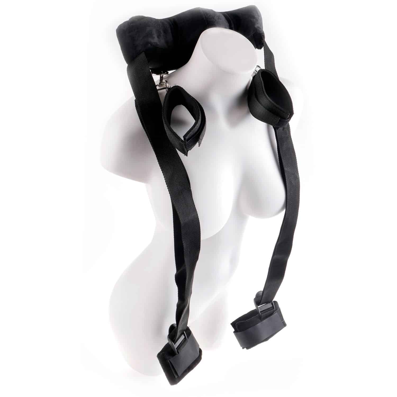 Fetish Fantasy Bondage-sele med Mansjetter