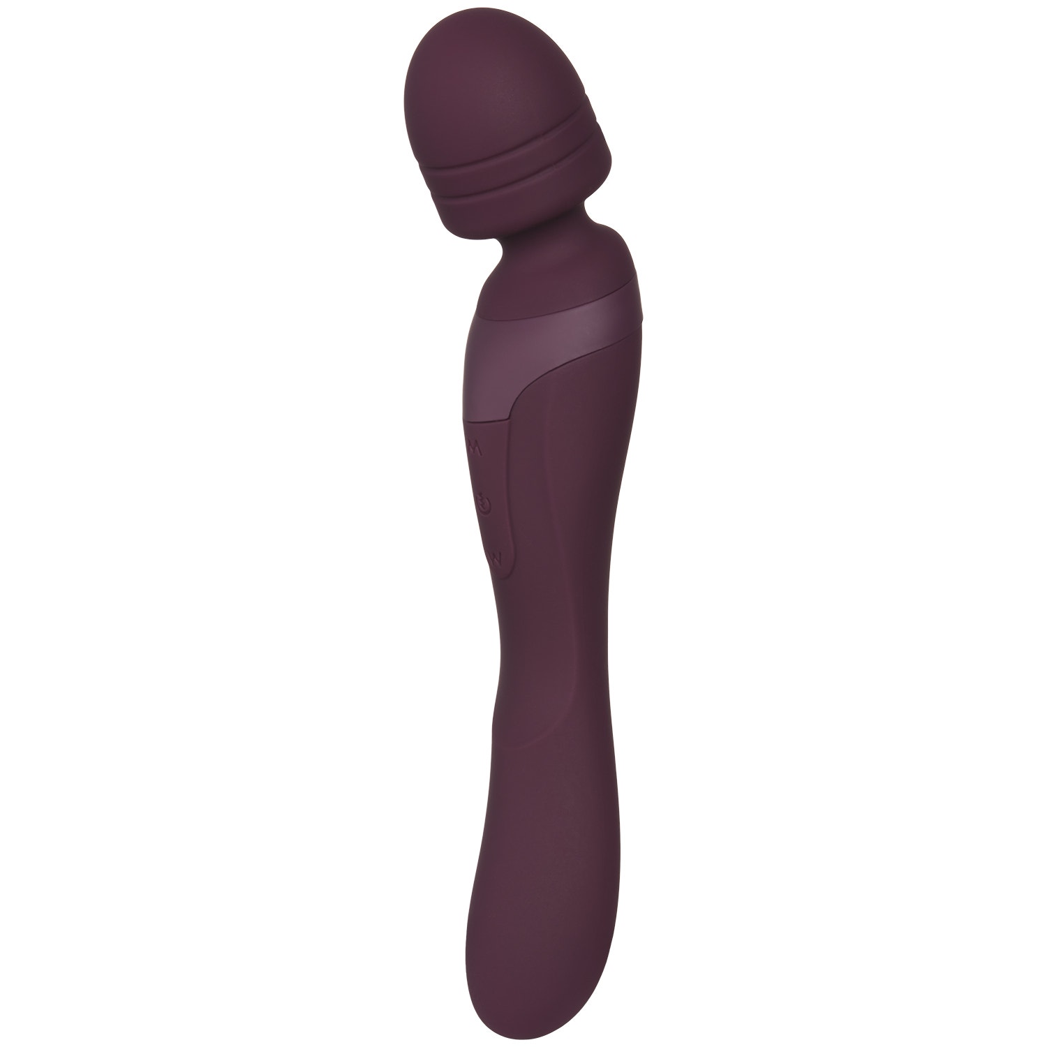 Amaysin Duo Oppladbar Massasjestav og Dildovibrator