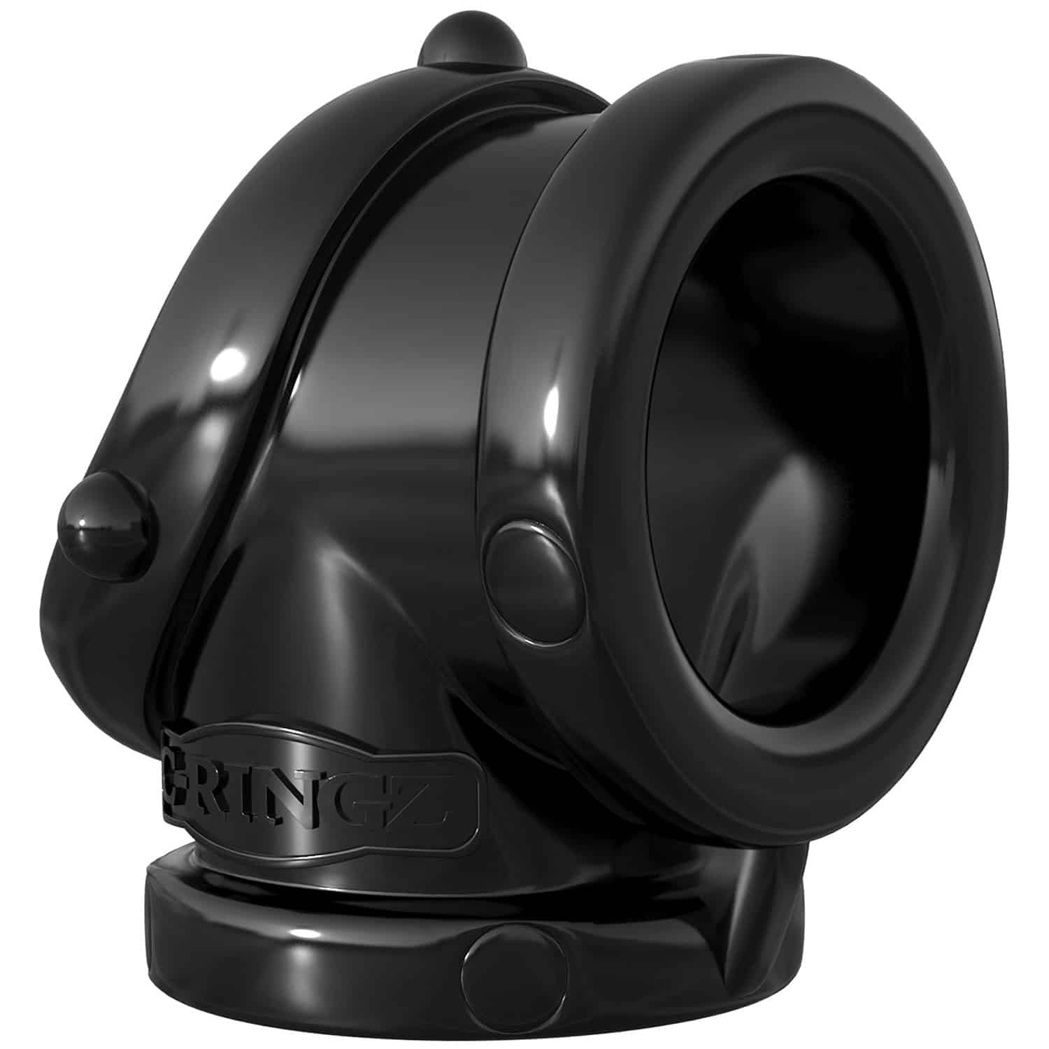 Fantasy C-Ringz Rock Hard Cock Pipe