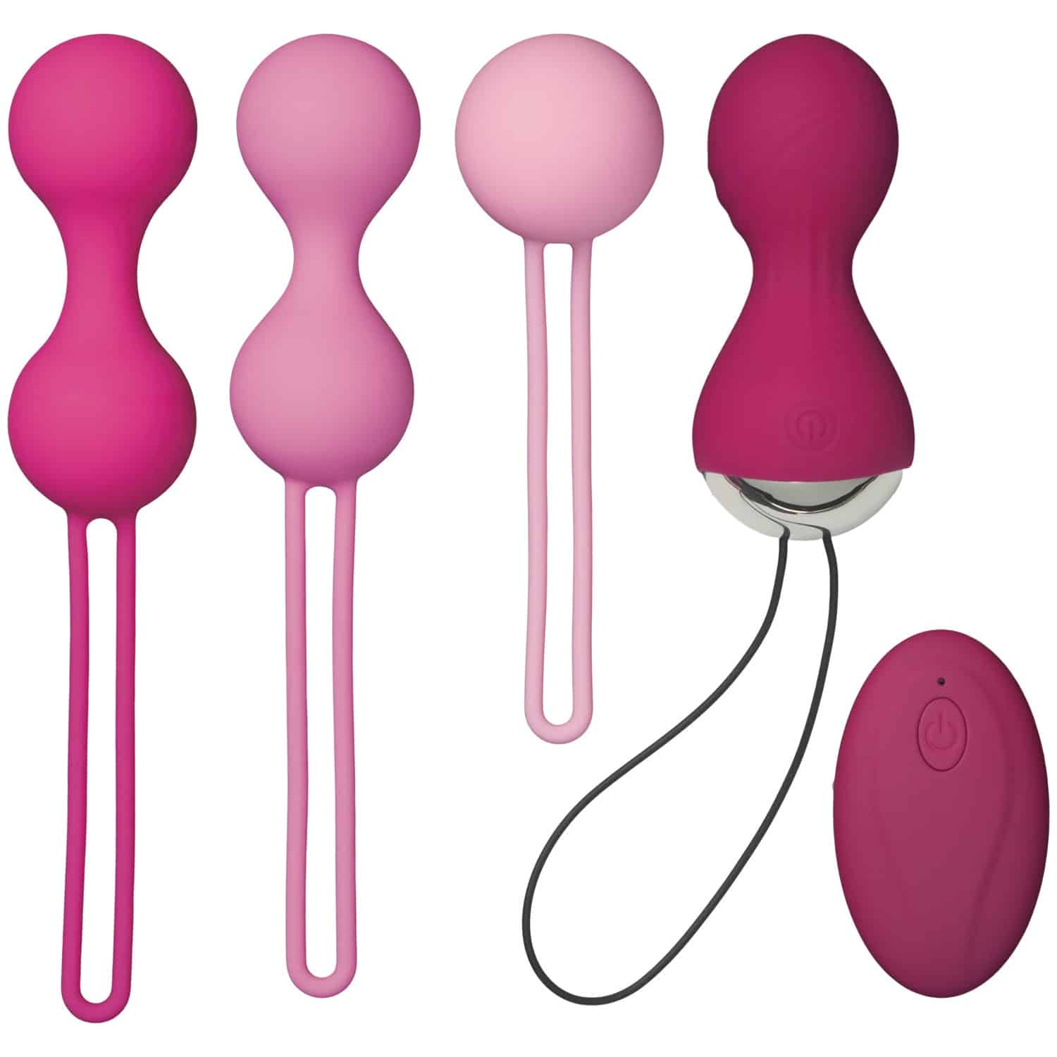 Sinful Ultimate Kegel Treningssett Rosa