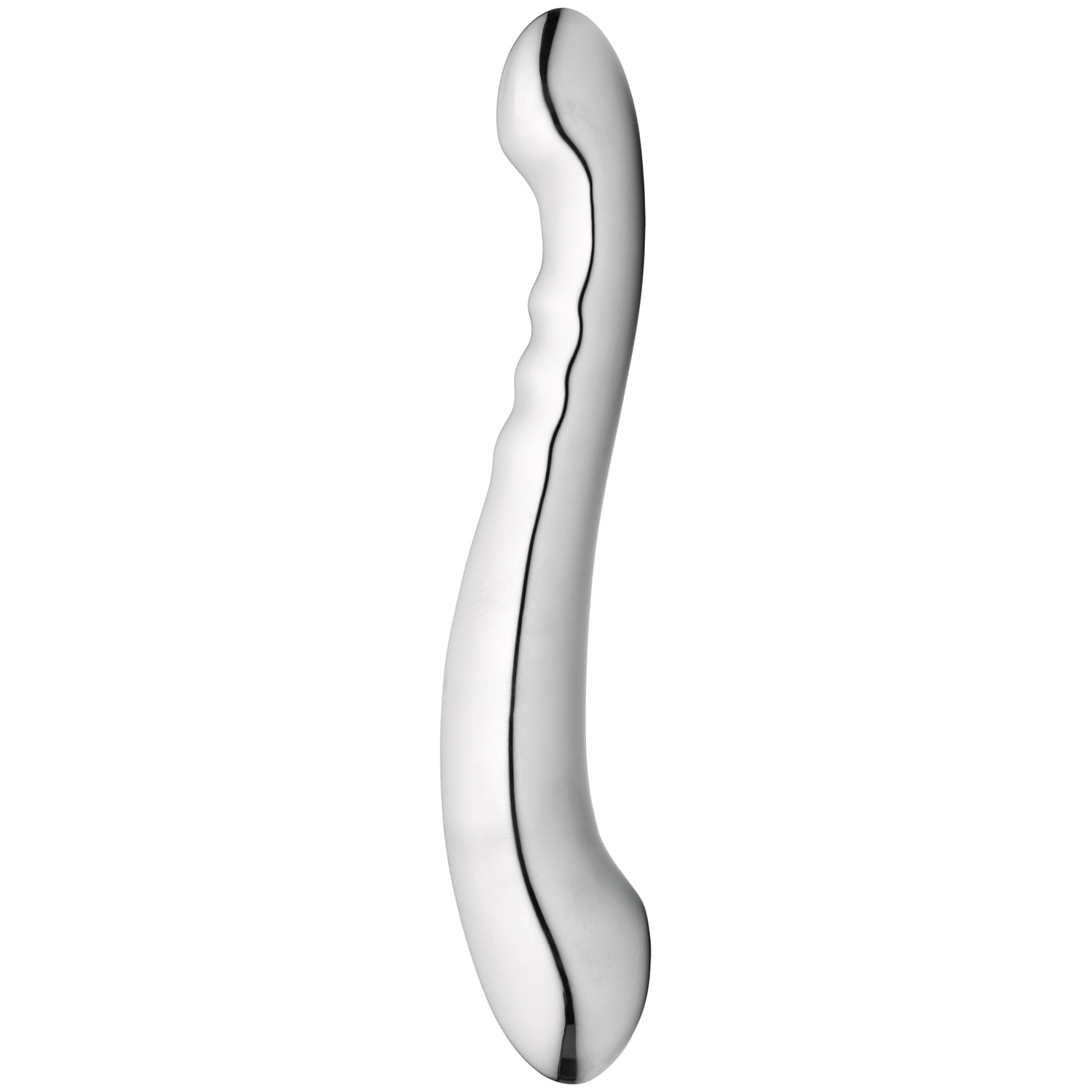 Sinful Ribbed Ståldildo