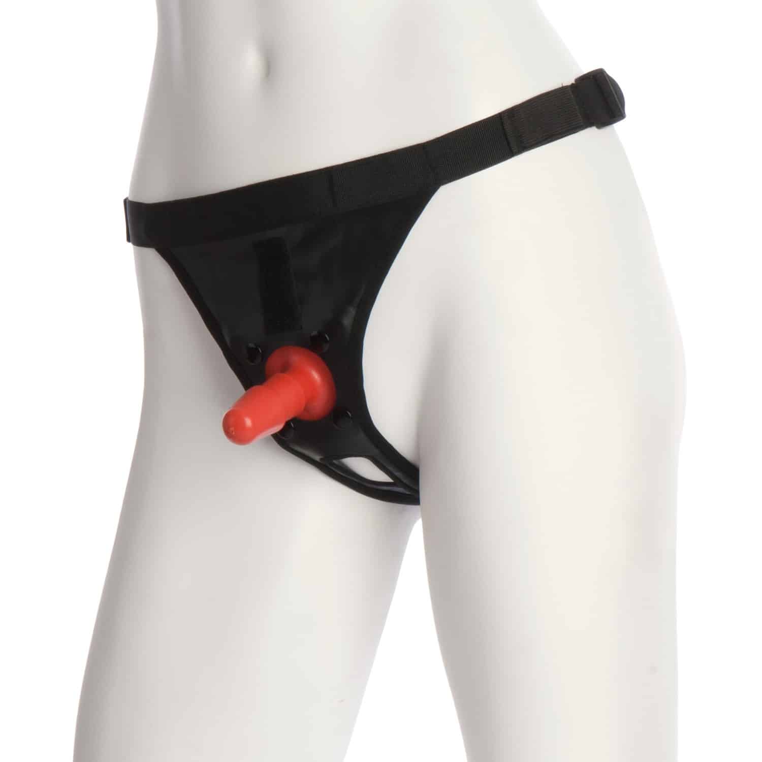 Vac-U-Lock Ultra Harness 2 Med Dildo Plugg