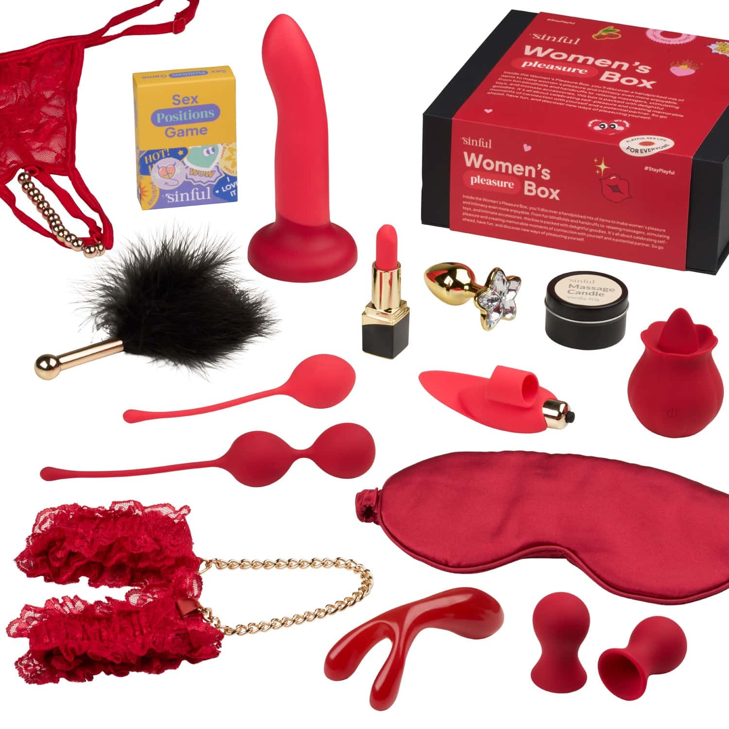 Sinful Women’s Nytelsesboks