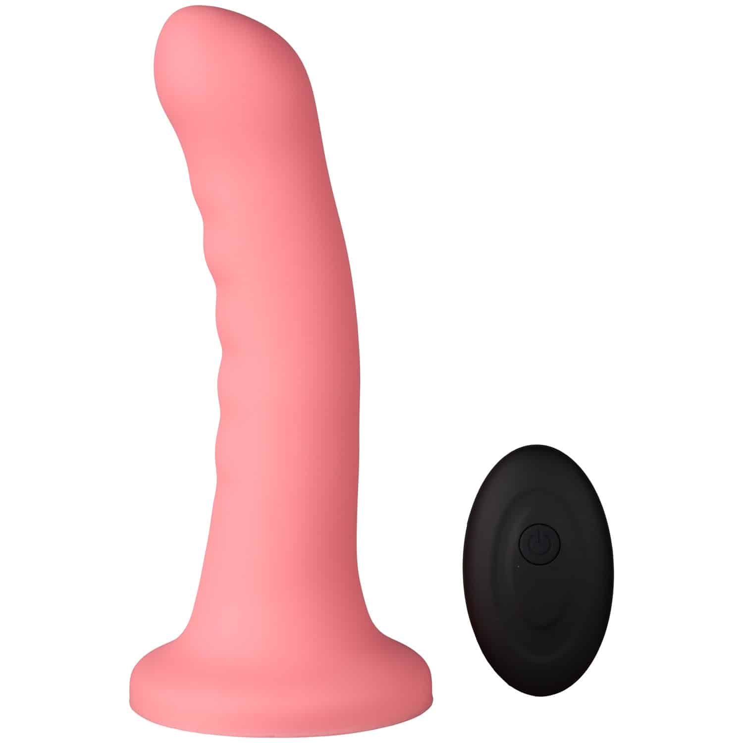 baseks Please Vibrerende Strap-On Dildo 17,2 cm