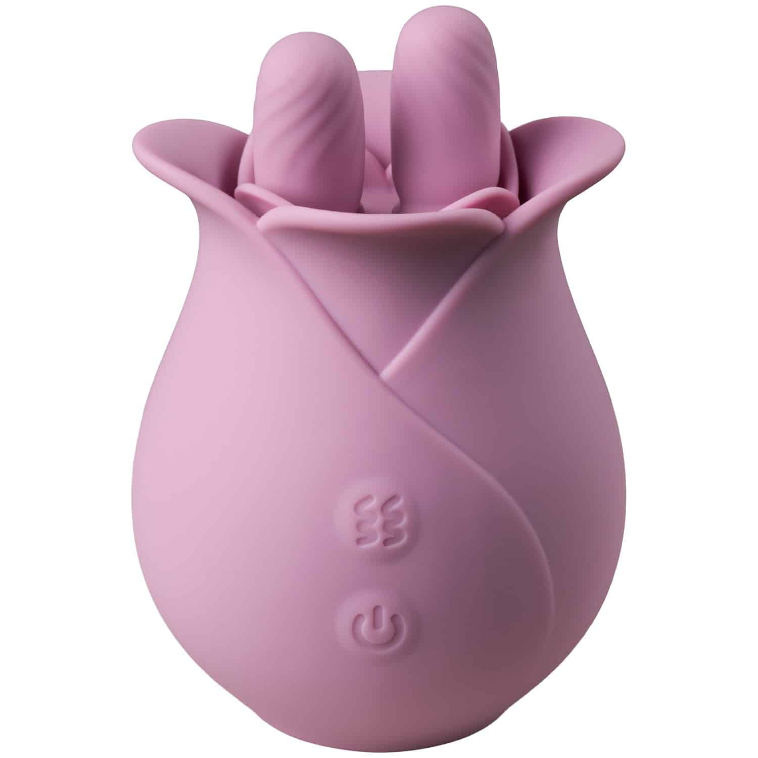 Amaysin Two Fingers Rose Klitorisvibrator