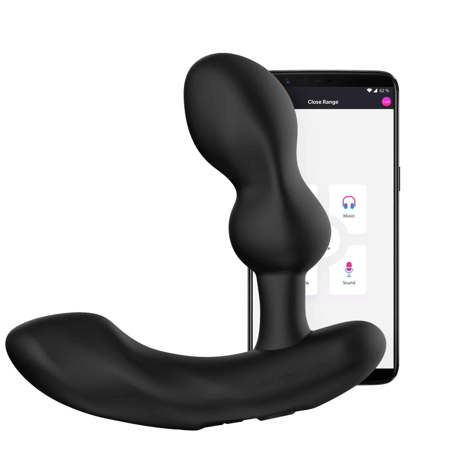 Lovense Edge 2 Appstyrt Prostatavibrator