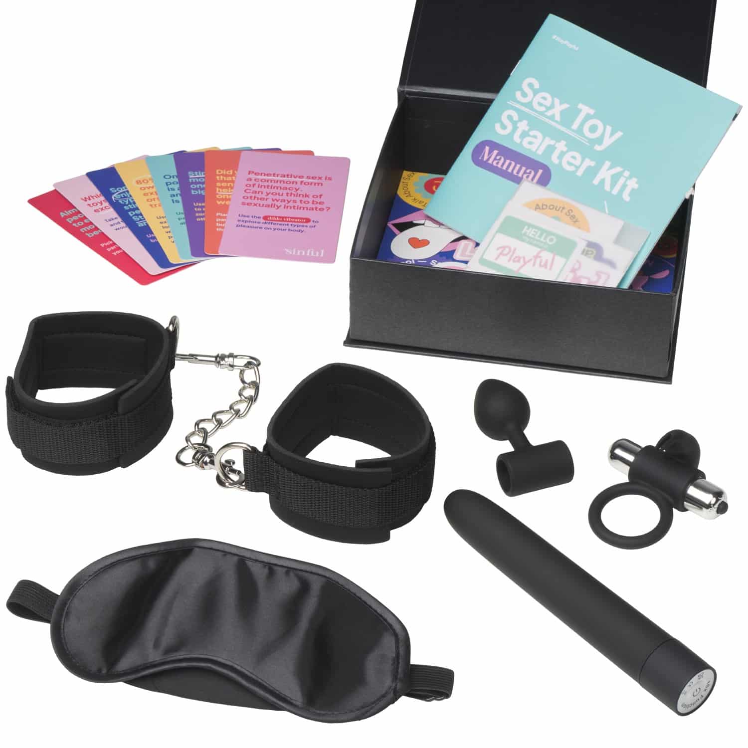 Sinful Sex Toy Starter Kit boks