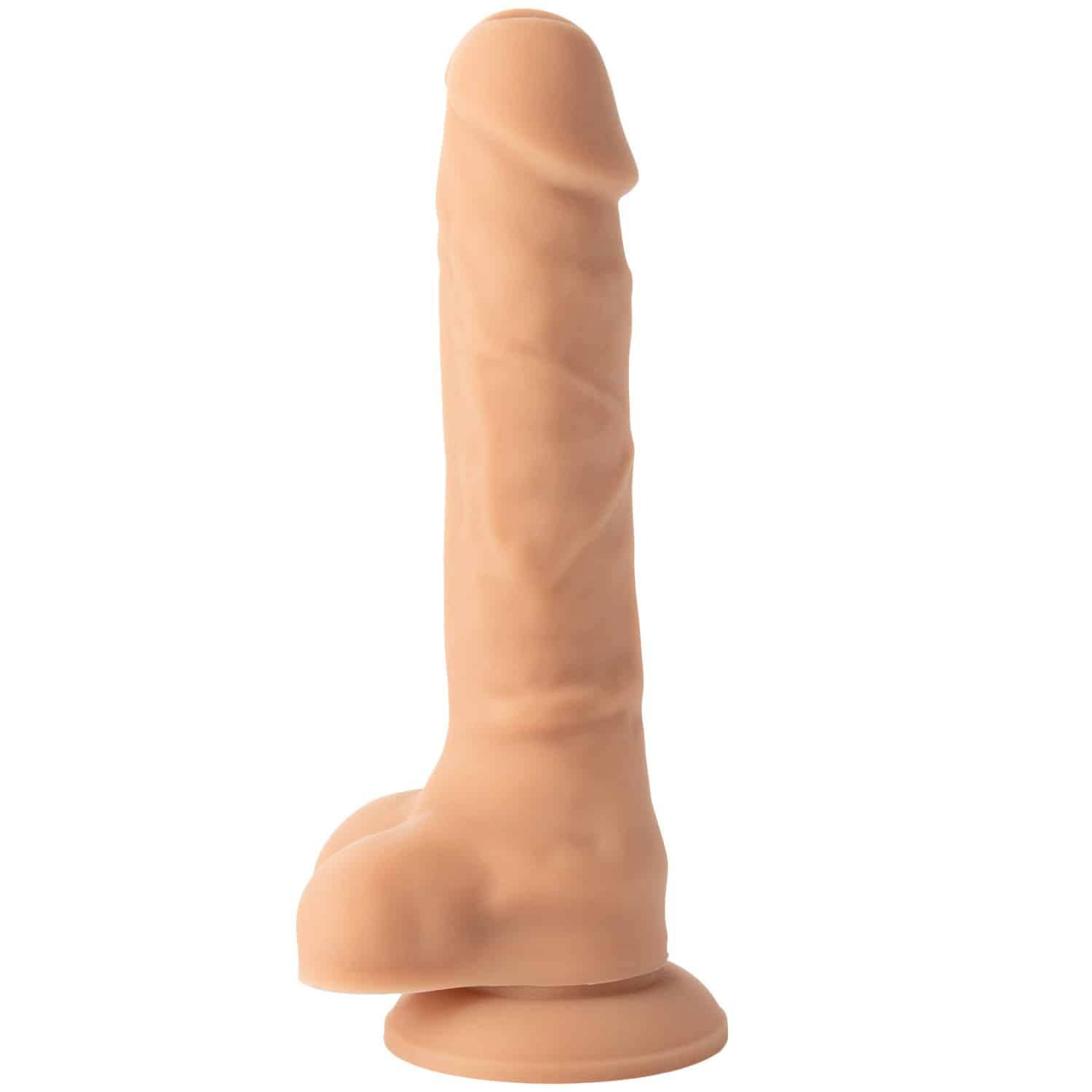 Willie City Luxe Superrealistisk Silikondildo 22 cm