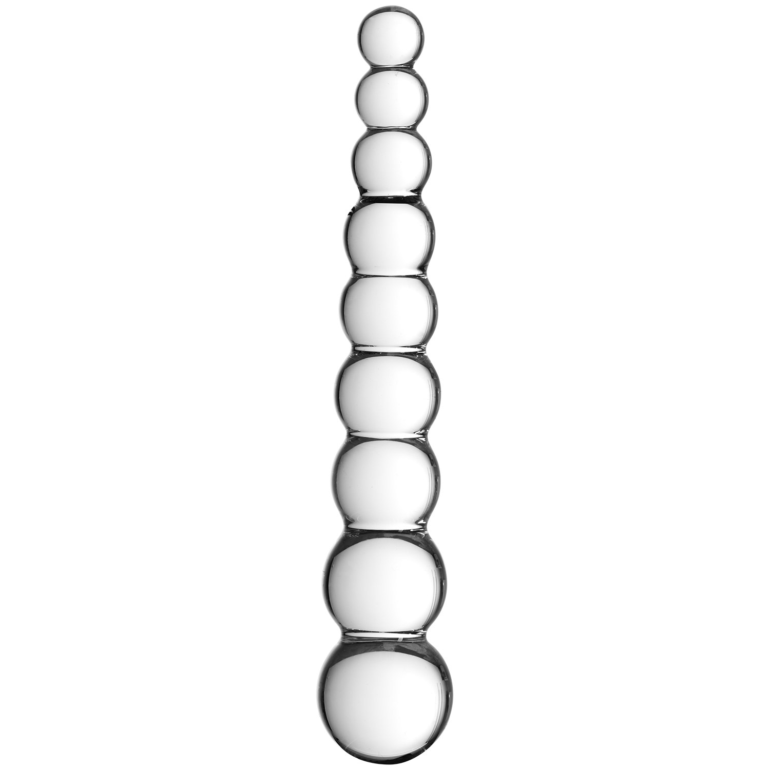 Icicles No 02 Ruglet Glassdildo