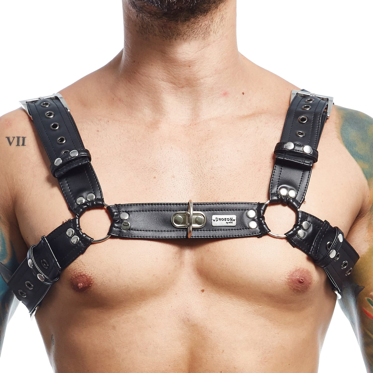 MaleBasics DNGEON Body Harness Belte